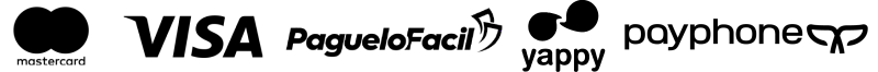 Métodos de pago